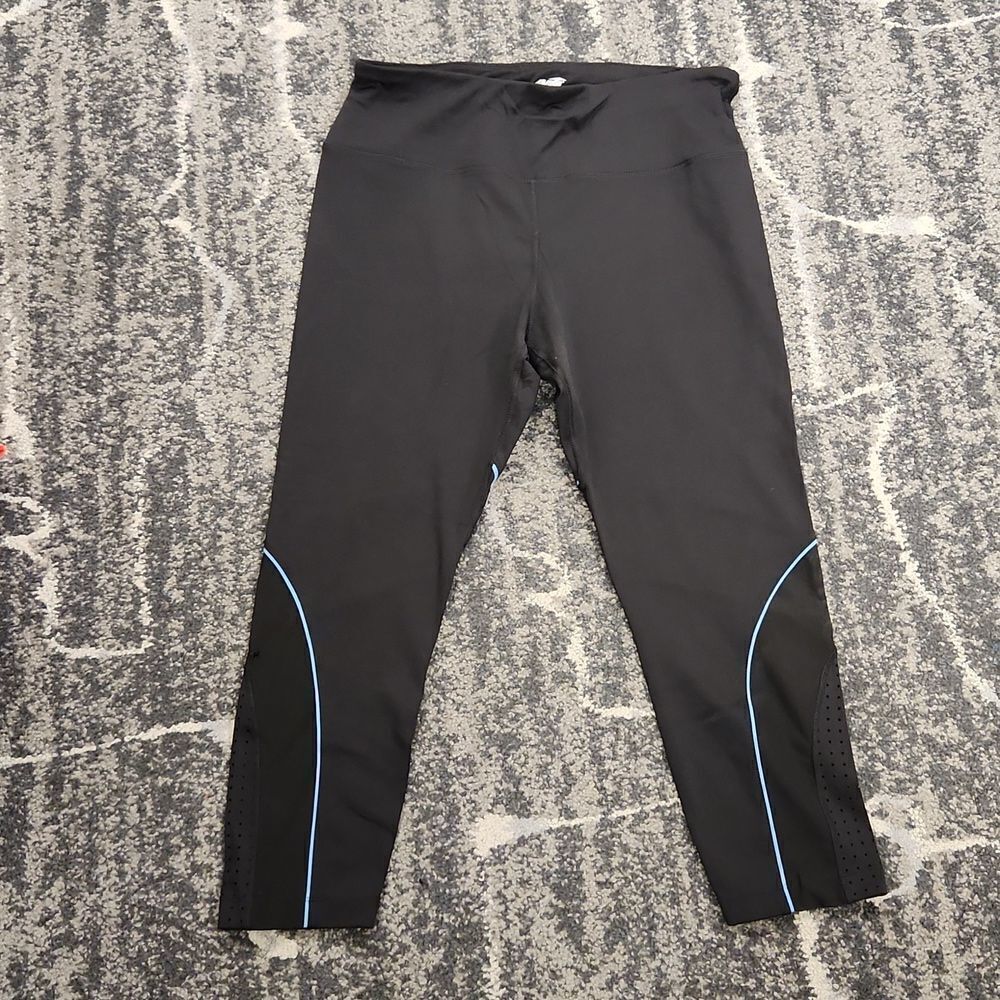 Avia Black Leggings 12/14